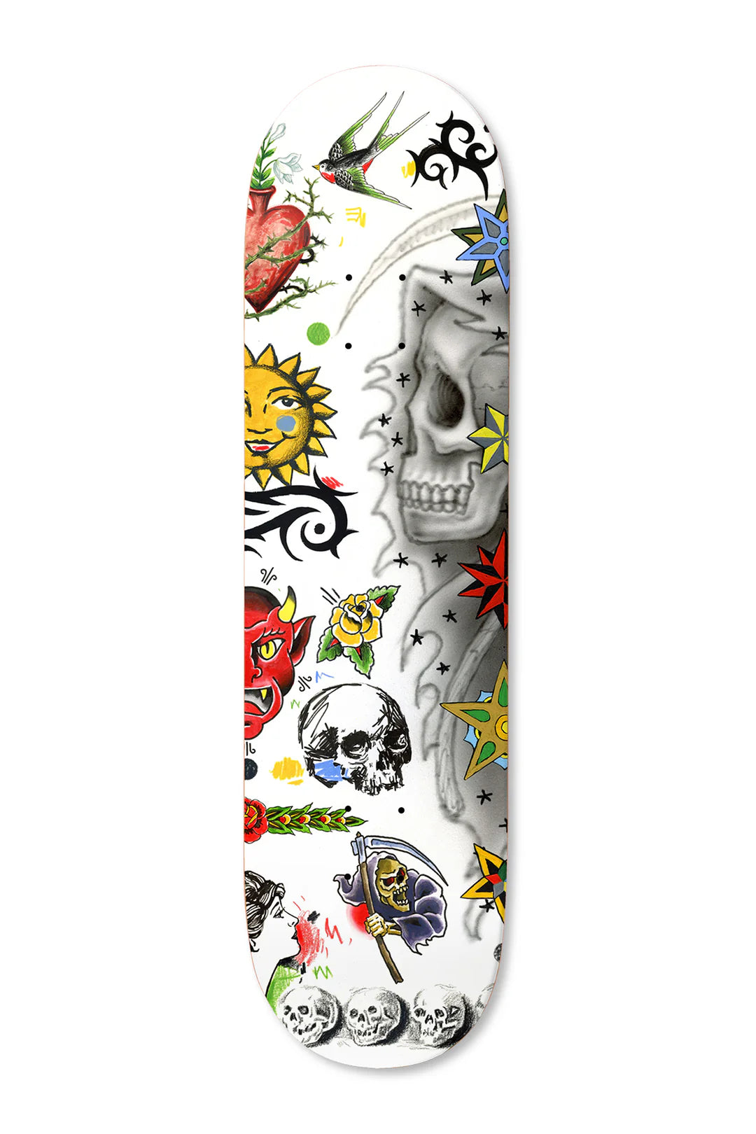 Deathwish Deck 8.25 Never Breathe Again – Precision Skateshop