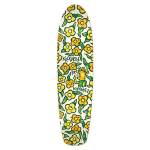 ☆KROOKED　スケートボード　Wild Style Flowers　7.75 Krooked WildStyle Flowers 7.75 – Switch and Signal Skatepark