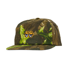 Load image into Gallery viewer, Krooked Hat Eyes Snapback Tree Camo