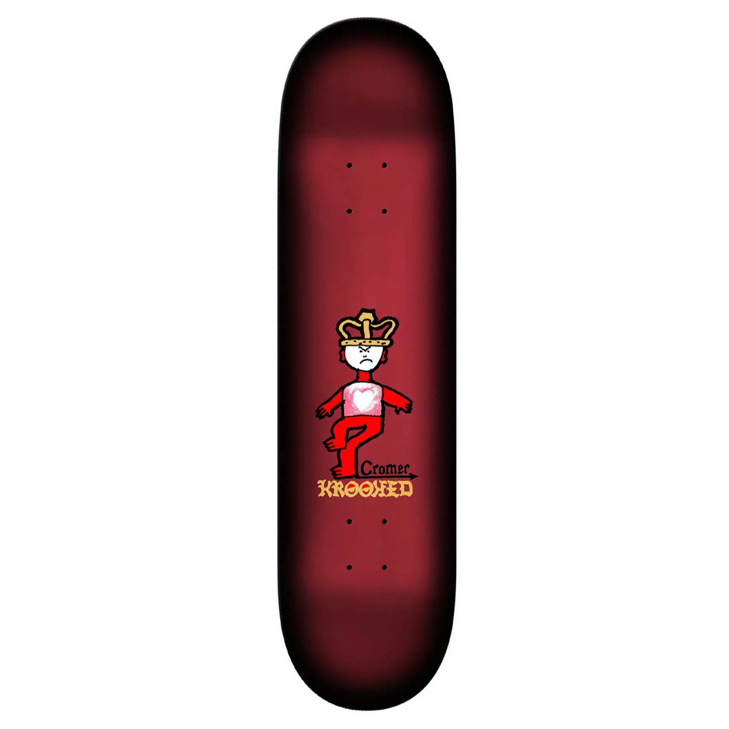 Krooked Deck 8.06 Cromer Mad King