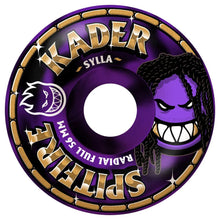Load image into Gallery viewer, Spitfire Wheels F4 56mm 99a Radial Full Swirl Kader Rolly