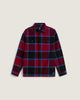 Vans Flannel Larkspur Plaid Parsian