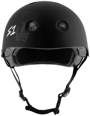 S-One Helmet Lifer Lance Mountain Vato Skull