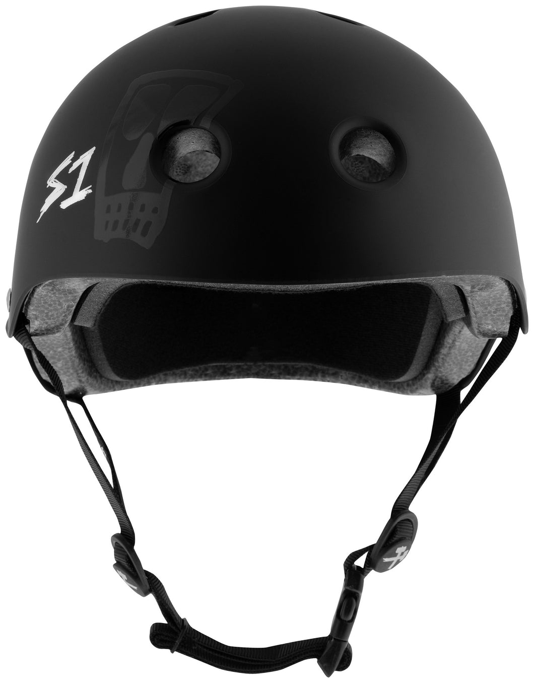 S-One Helmet Lifer Lance Mountain Vato Skull