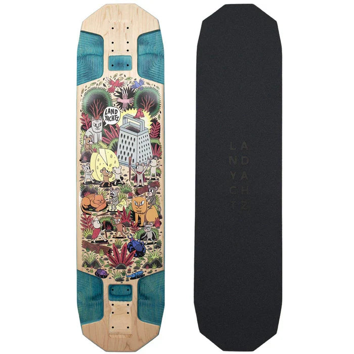 Landyachtz Deck Cheesegrater Hollow Tech