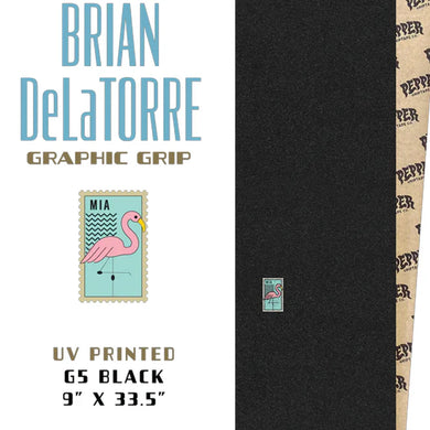 Pepper Grip Brain Delatorre 9X33