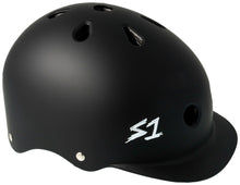 Load image into Gallery viewer, S-One Helmet Lifer Brim Black Matte