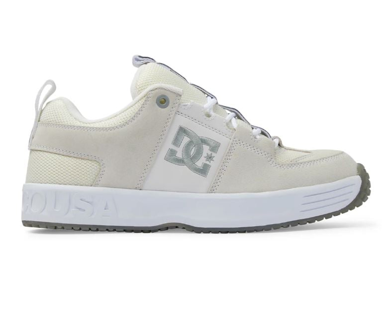 DC Lynx OG White Grey – Precision Skateshop