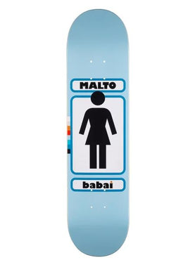 Girl Deck Malto 93 Til 7.75 Blue