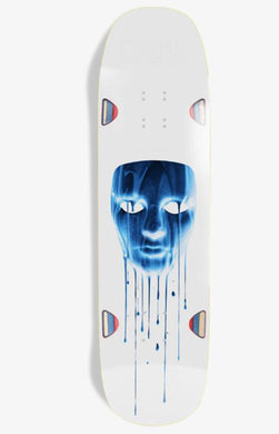Opera Deck 8.75 Sam Beckett Mask Drip EX7 White