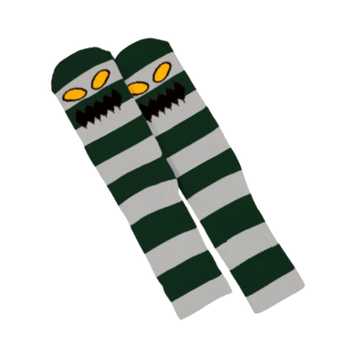 Toy Machine Socks Monster Big Stripe Forest