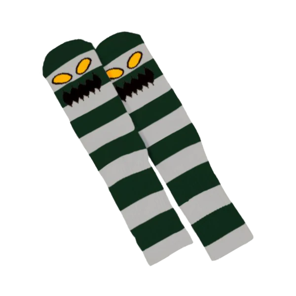 Toy Machine Socks Monster Big Stripe Forest