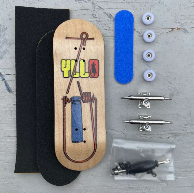 Yllo Fingerboard Finger Trap