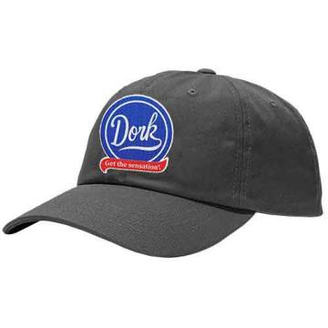 ATM Hat Dork Charcoal Snapback
