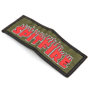 Spitfire Wallet Demonseed bi-fold wallet Olive