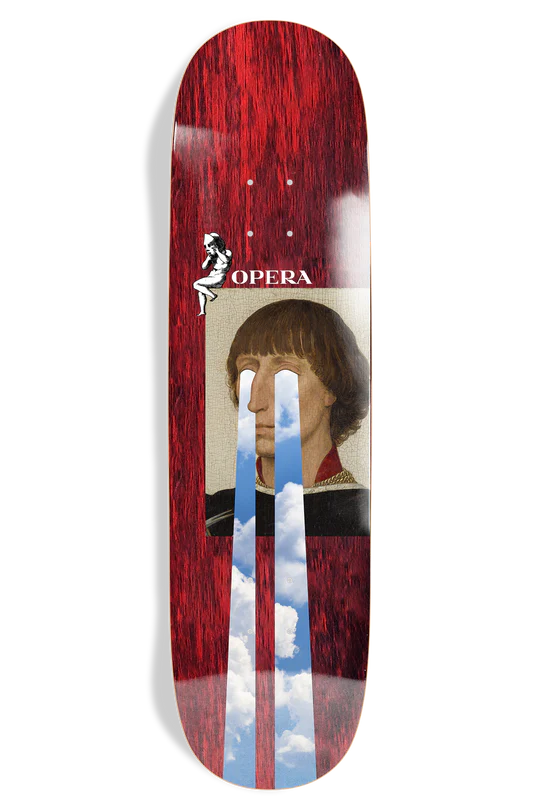 Opera Deck 8.38 Drama EX7 Red