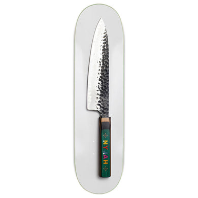 Disorder Deck 8.25 Nyjah Knife Green