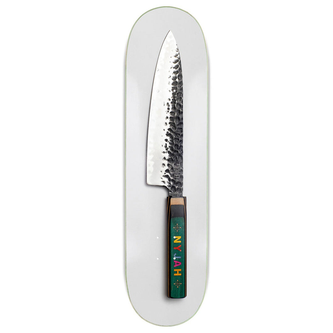 Disorder Deck 8.25 Nyjah Knife Green