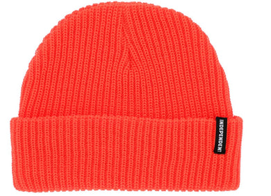 Independent  Beanie Safety Orange Baseline