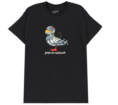 Anti Hero T-Shirt Grimple Pigeon Black