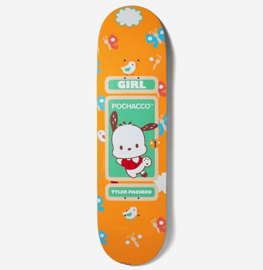 Girl Deck 8.0 Pacheco Sanrio