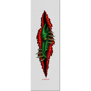 Powell Griptape Dragon Peeker (10.5 x 33") Clear
