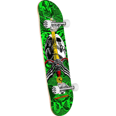 Powell Complete Skull & Sword 8.0 Green