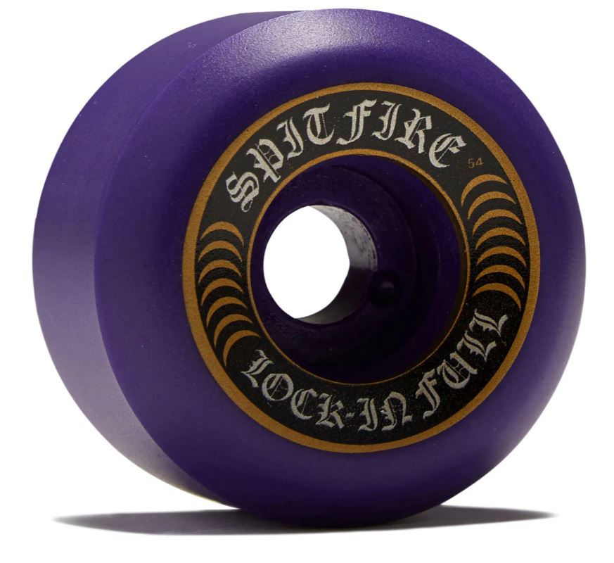 Spitfire Wheels 54mm 99a Purple Lock-in Fulls Formula4