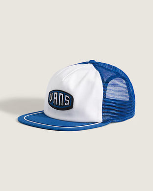 Vans Hat Raised Up Trucker True Blue