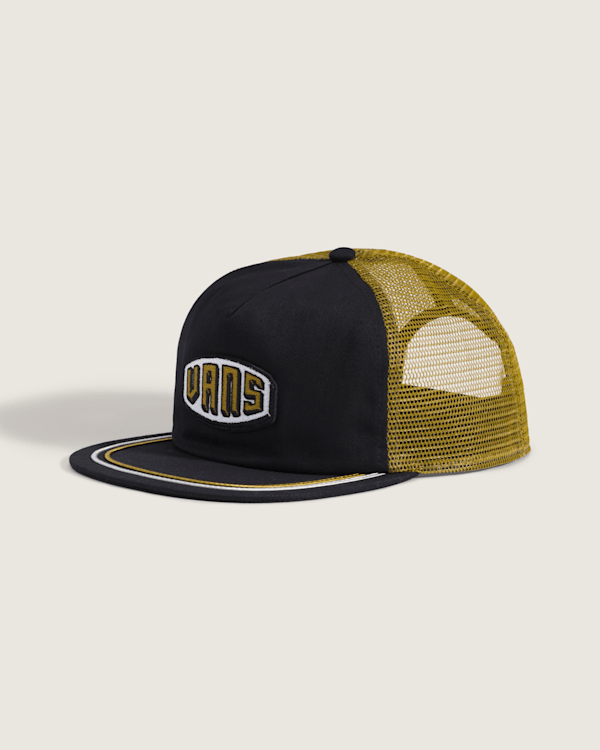 Vans Hat Raised Up Trucker Black