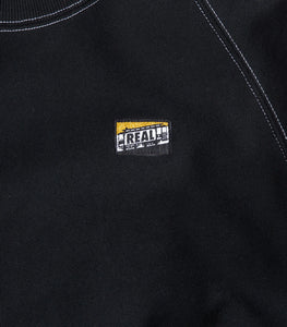 Real Crew Neck Tough Threads Black