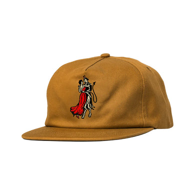Real Hat Dance Deveil Light Brown