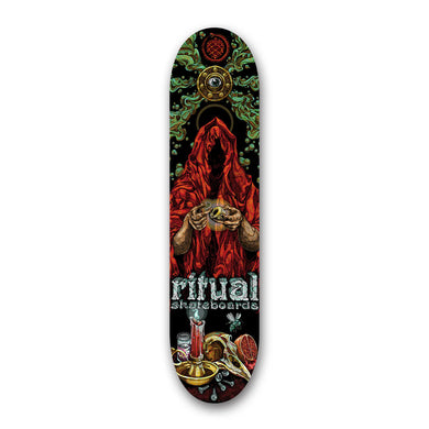 Ritual Deck Lord of Bearing Red 8.5
