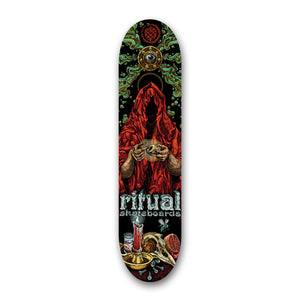 Ritual Deck Lord of Bearing Red 8.5