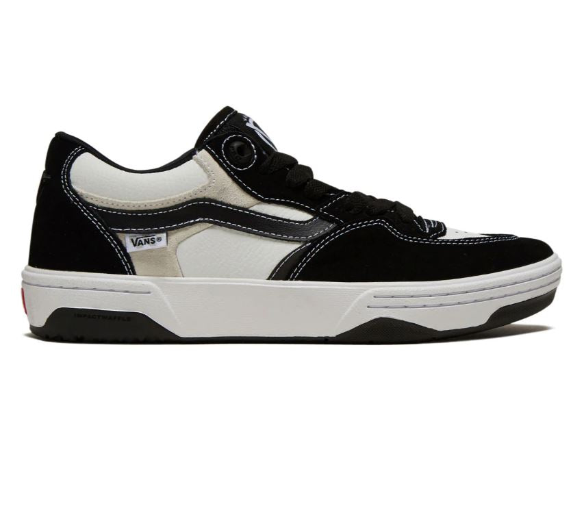 Vans offers Rowan Pro Black/White Men Size 9.5