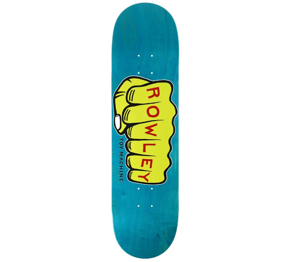 Toy Machine Deck 8.5 Rowley Fist