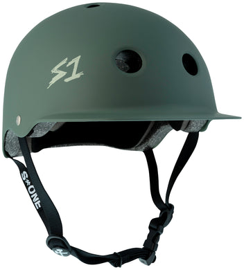 S-One Helmet Lifer Brim Ambush Green