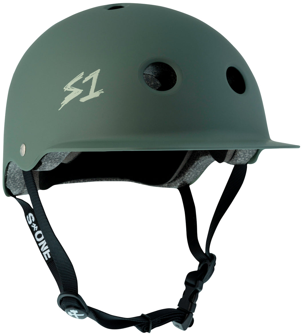 S-One Helmet Lifer Brim Ambush Green