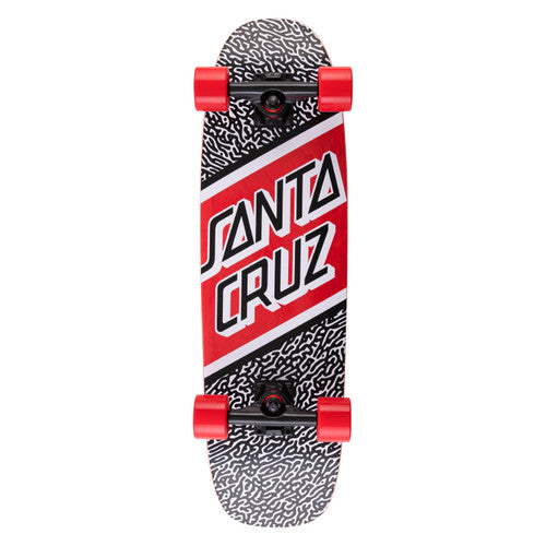 Santa Cruz Longboard Complete Amoeba Street 8.4 X 29.4