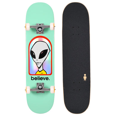 Alien Workshop Complete 8.25 Believe Teal