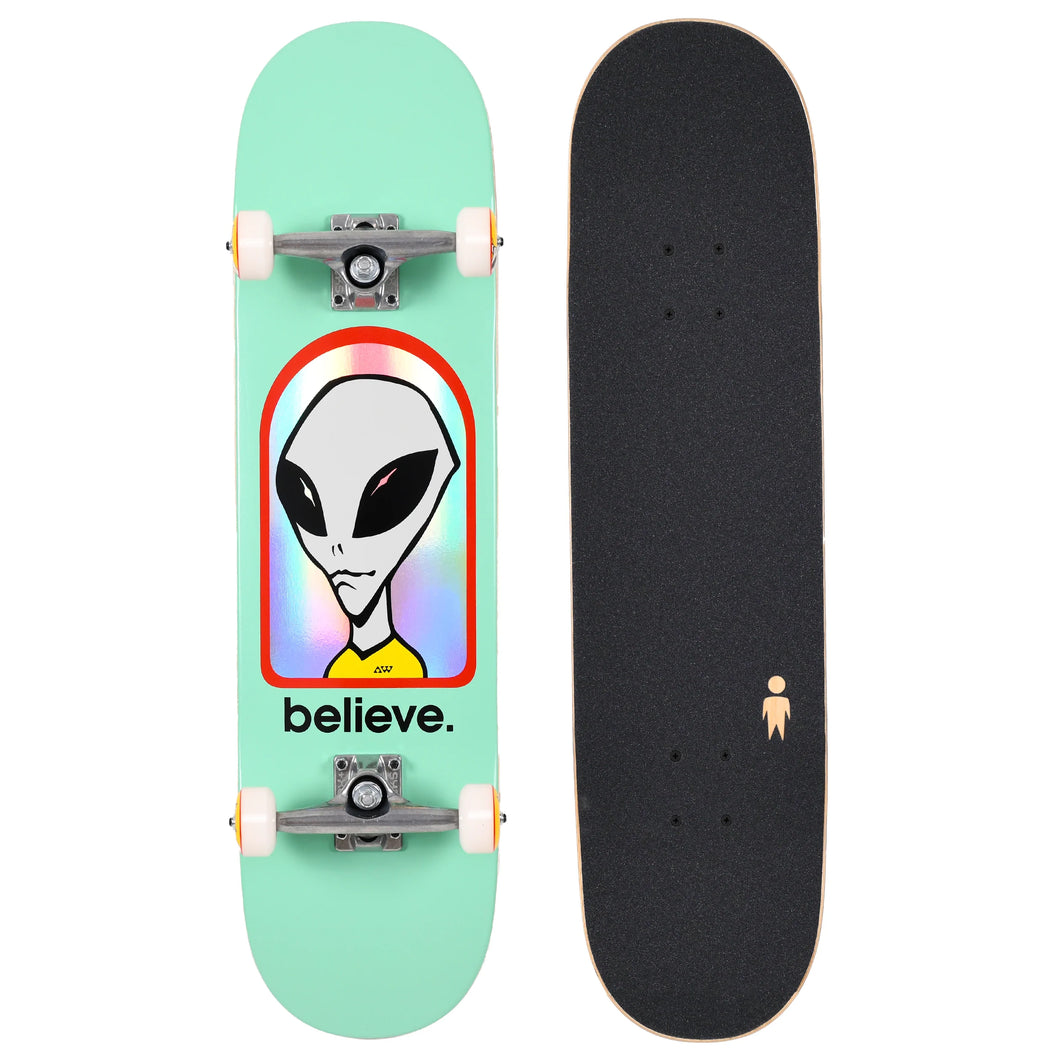 Alien Workshop Complete 8.25 Believe Teal