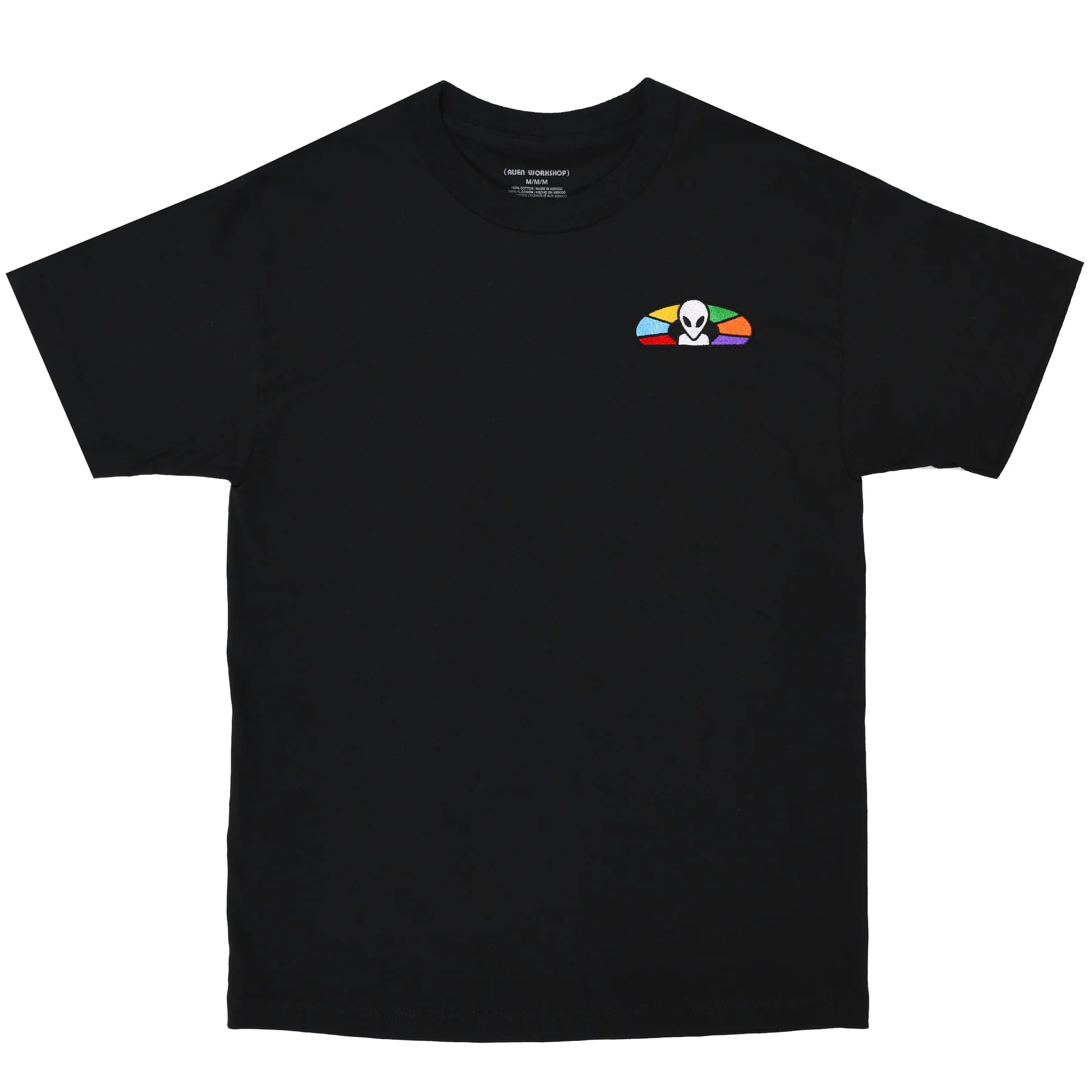 大切な人へのギフト探し Alien Workshop Skateshop Precision – XL Embroidery Spectrum Tee スケートボード