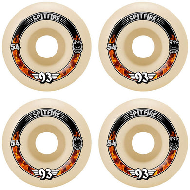 Spitfire Wheels 54mm Radials NAT 93a