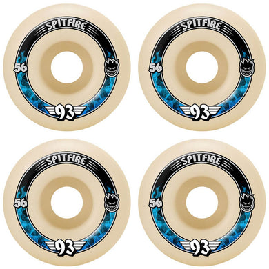 Spitfire Wheels 56mm Radials NAT 93a
