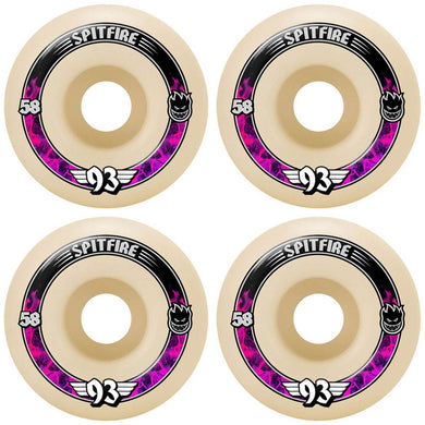Spitfire Wheels 58mm Radials NAT 93a