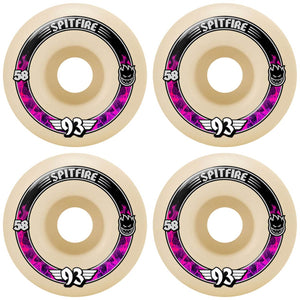 Spitfire Wheels 58mm Radials NAT 93a