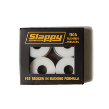 Load image into Gallery viewer, Slappy Bushings 90A White