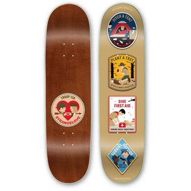 Strangelove Deck 8.25 Winston Tseng Preparing Boys