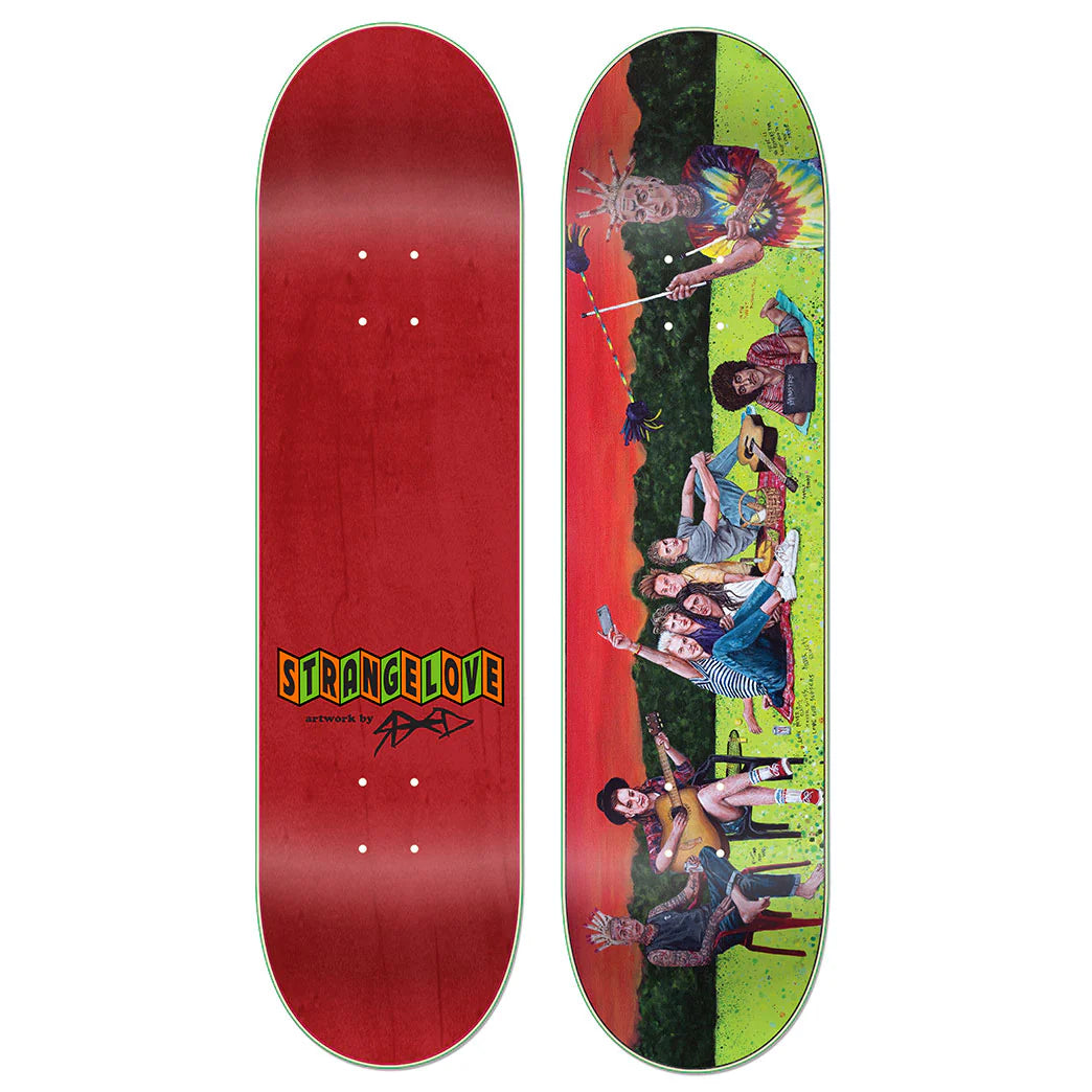 Strangelove Deck 8.25 The Boys are Back In Town