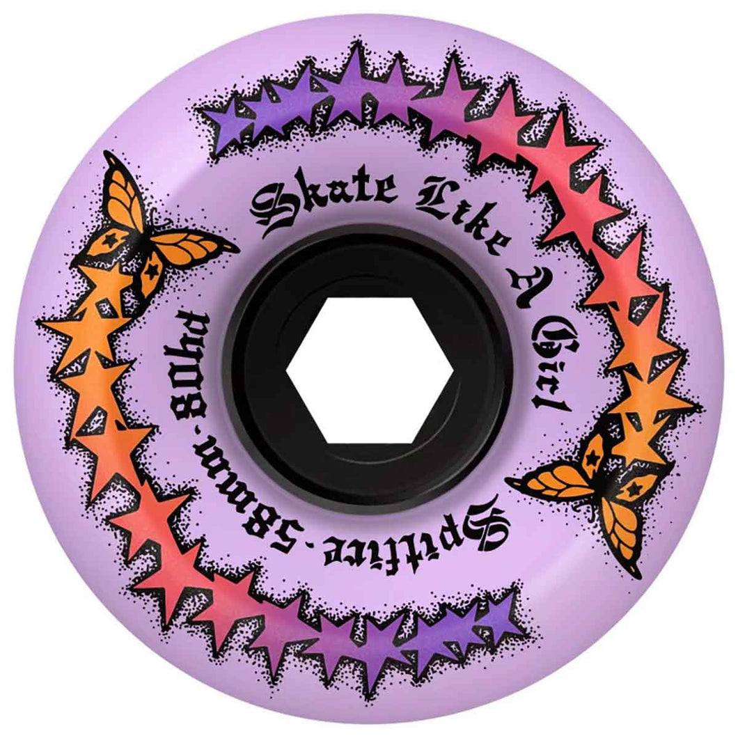 Spitfire Wheels 58mm Skate Girl Evolution 80HD